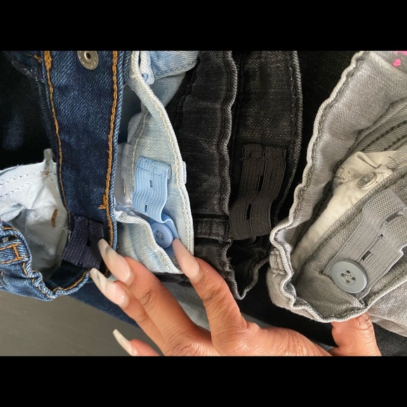 Children’s Place Lot of Mixed Wash Jeans, Girls - Picture 7 of 14